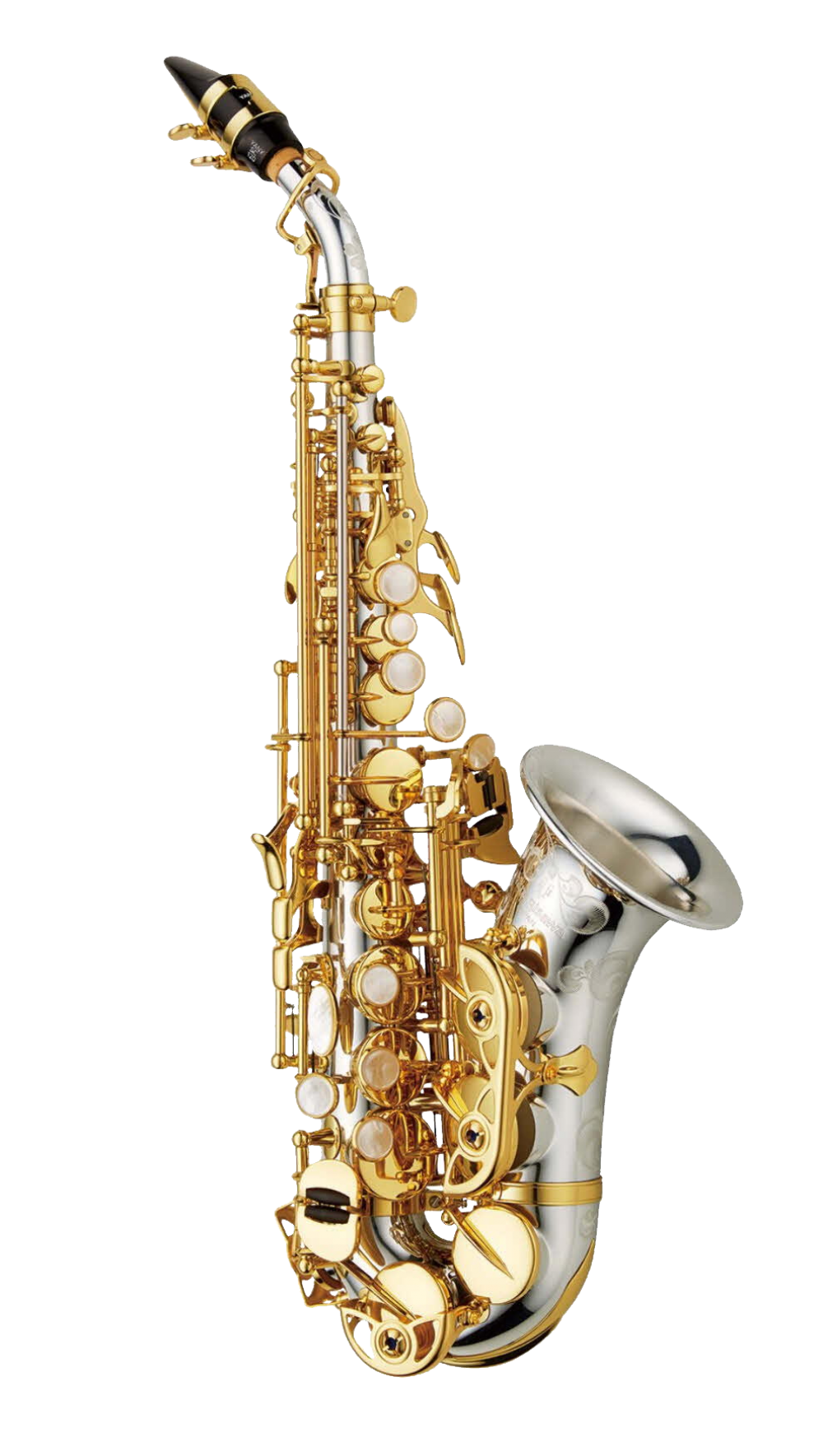 Yanagisawa SC-WO37 curved Soprano sax