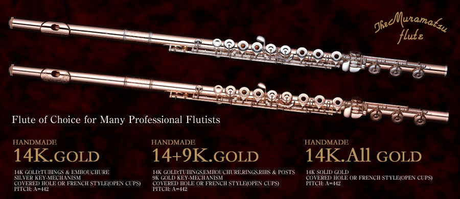 Muramatsu 14K flute