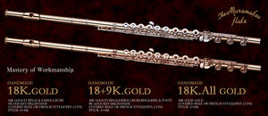 Muramatsu 18K flute