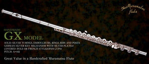 Muramatsu GX flute