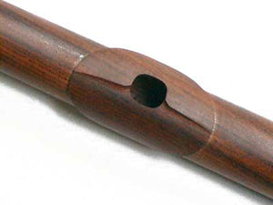 Wooden flute headjoint reformed