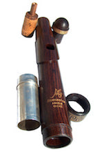 Wooden flute headjoint